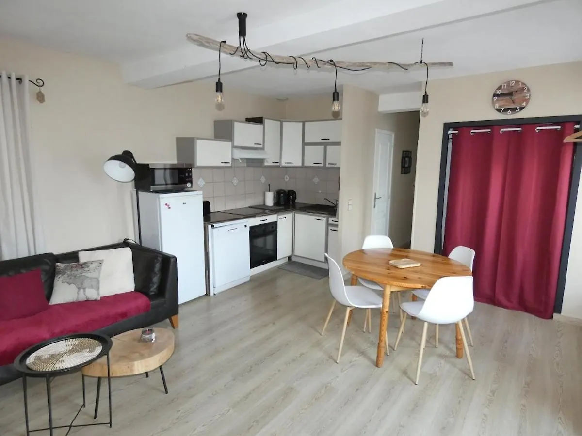 Apartmán Le Refuge Du Tilhos Argelès-Gazost
