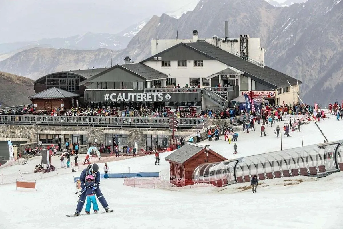 Apartmán Le Refuge Du Tilhos Argelès-Gazost