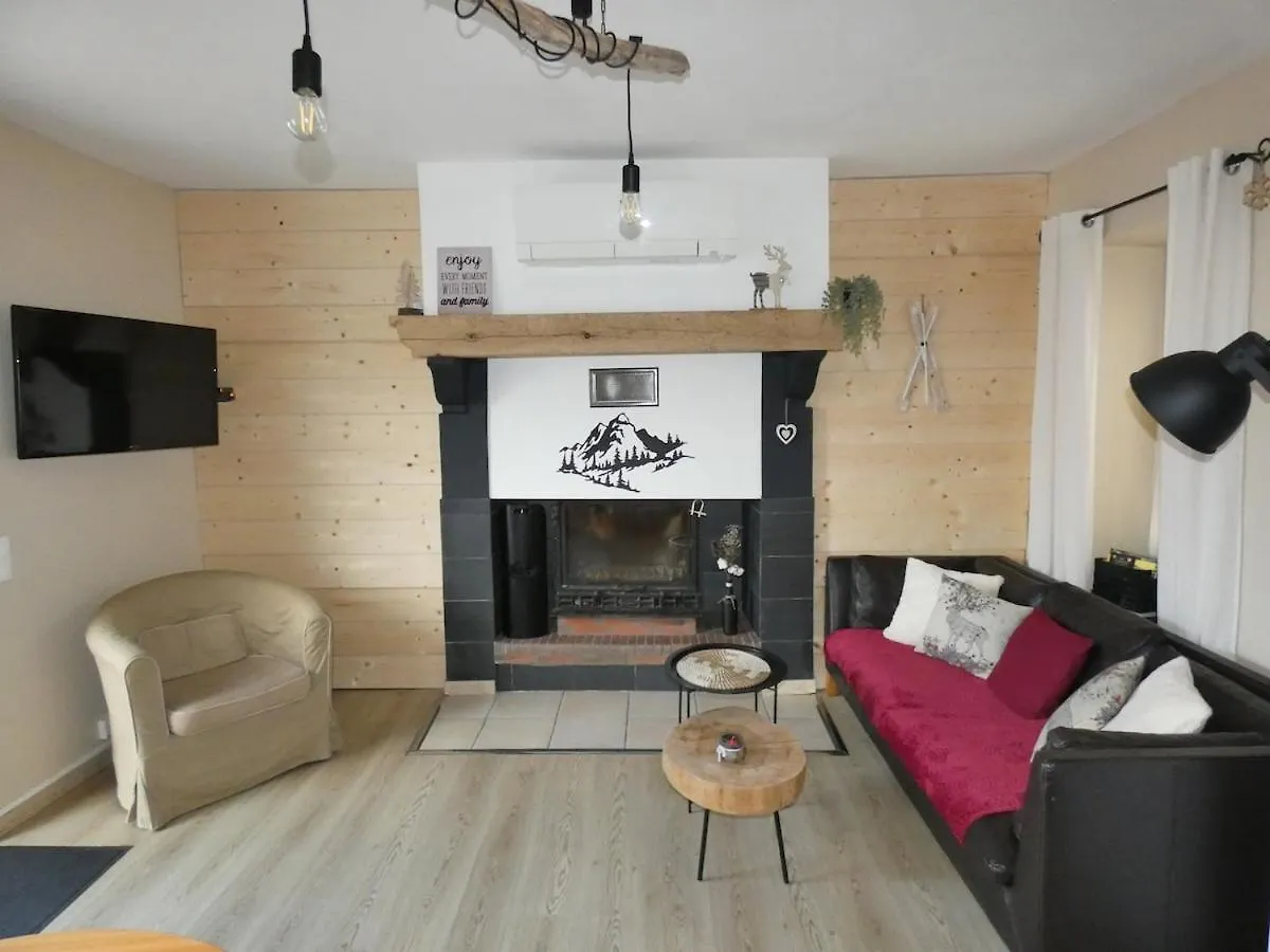 Apartmán Le Refuge Du Tilhos Argelès-Gazost