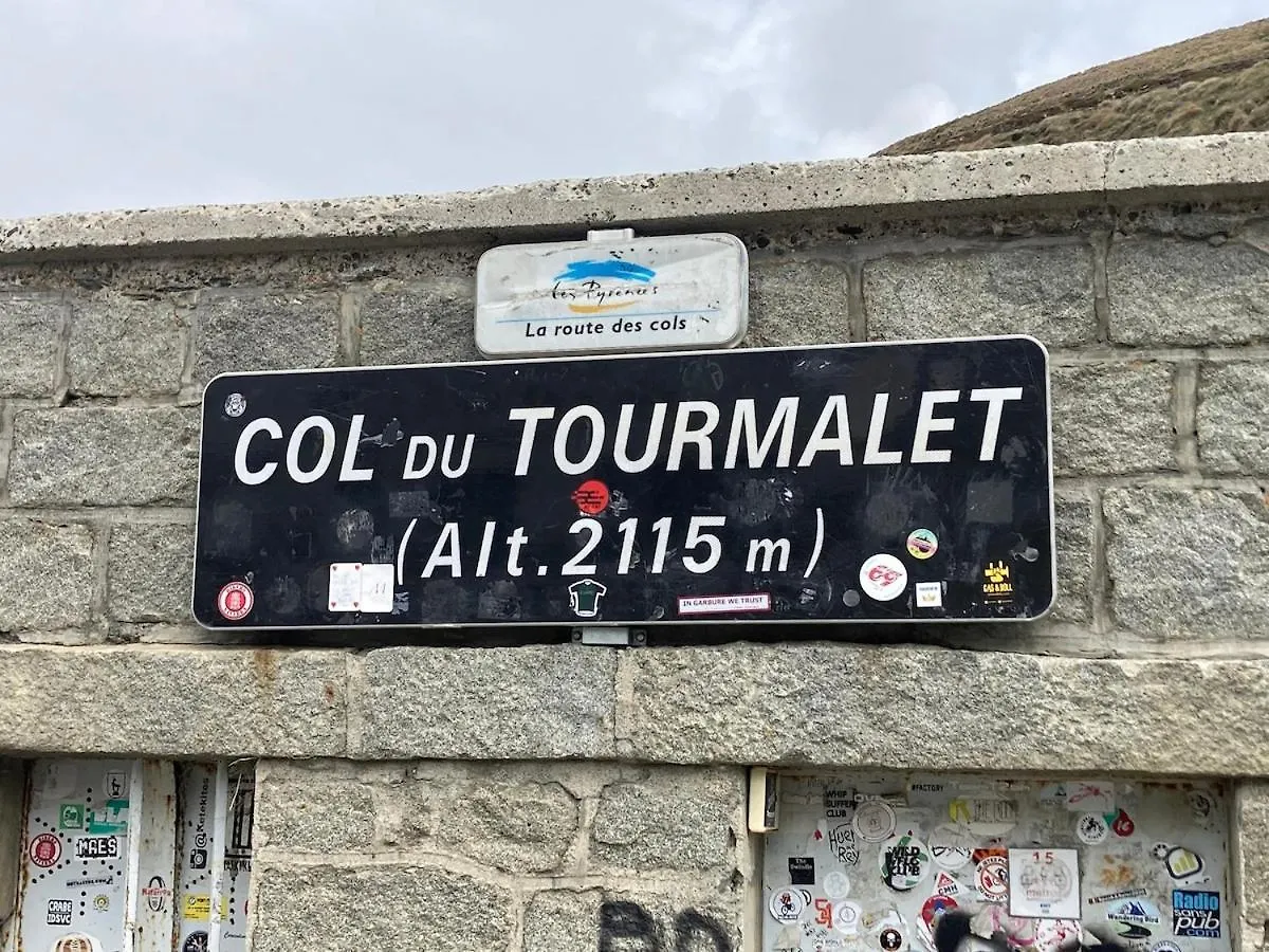 Apartmán Le Refuge Du Tilhos Argelès-Gazost